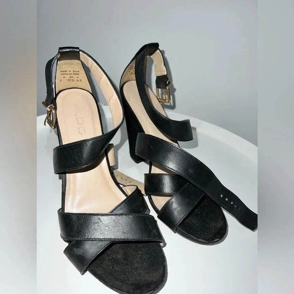 Aldo Heel’s Strappy heeled sandal Size 7 - Picture 1 of 5